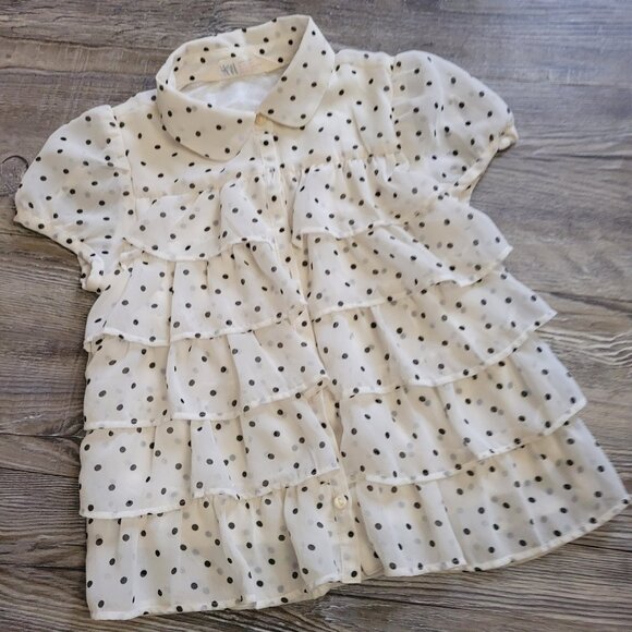 H&M Girls Blouse - Picture 1 of 4